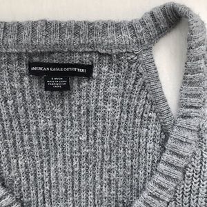 shoulder hole sweater